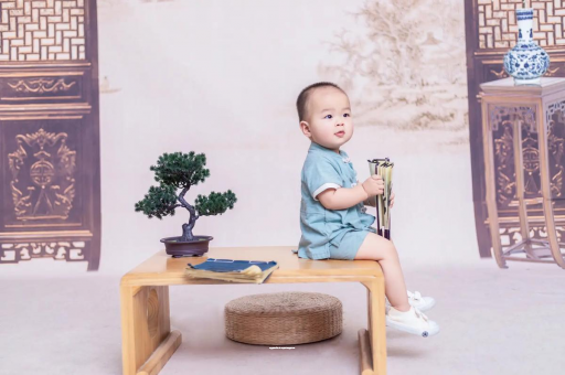 清远宝宝头睡扁了
